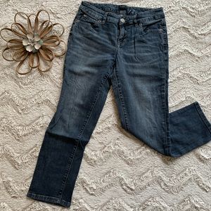 The Limited 312 Crop Jean Size 0